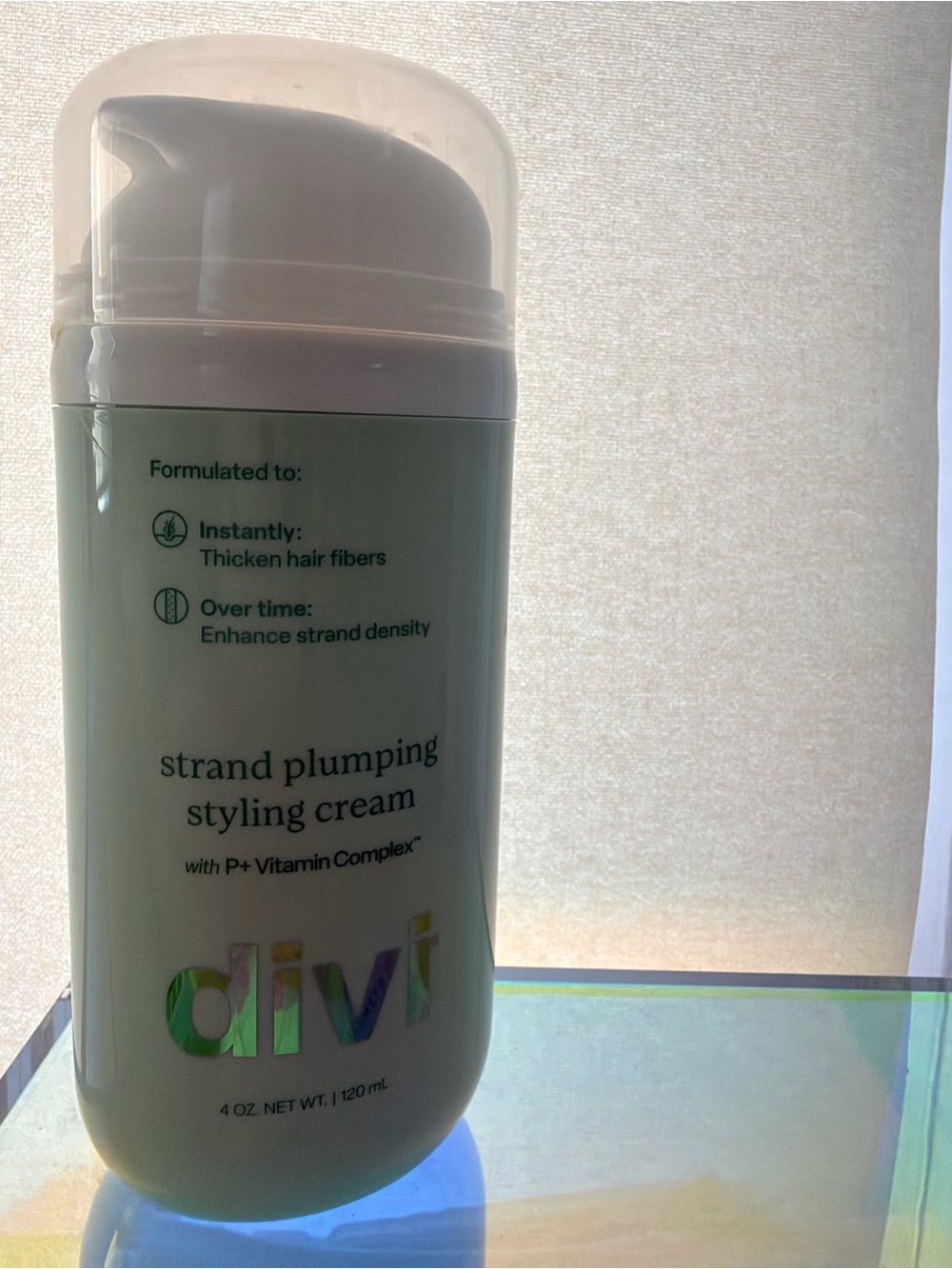 Divi P+ Vitamin Complex Strand Plumping Styling Cream Thickening 4oz